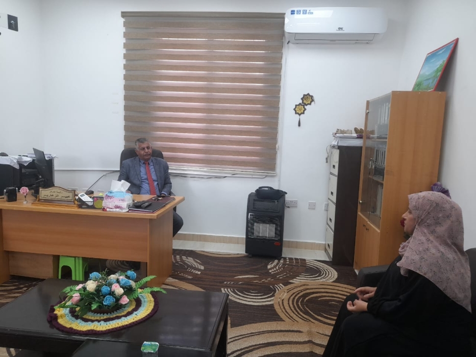 مدير شباب عجلون يتفقد مركز شباب وشابات الهاشمية