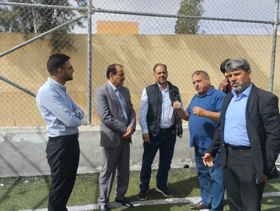 مدير شباب الكرك يُجري زيارة تفقدية لمركزي شباب وشابات القطرانة ولمشاريع شبابية في المنطقة