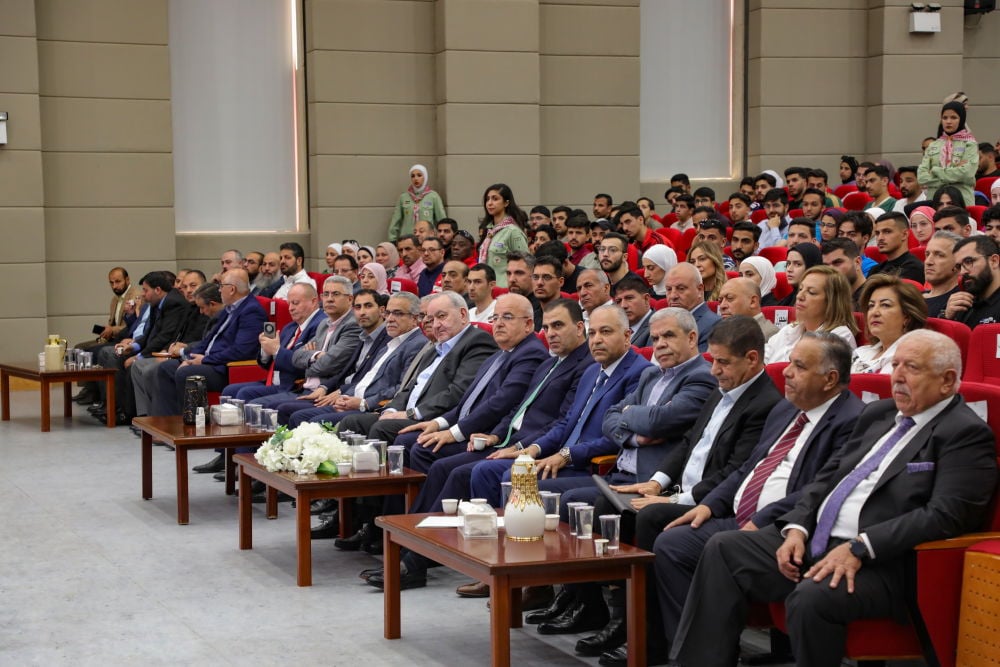 ثورة الذكاء الاصطناعي في التدريب الرياضي ندوة في الجامعة الهاشمية