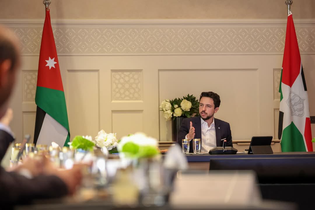 *الحسين بن عبدالله الثاني يقود ثورة التكنولوجيا المستقبلية في الأردن* .