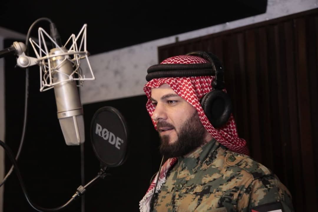 الشاعر الأردني محمد القيسي يتغنى بقصيدة شِعريه بمدح صاحب الشهامة والأخلاق الحميدة سعادة المحامي محمد نمر عمرو أبو رعد ..فيديو