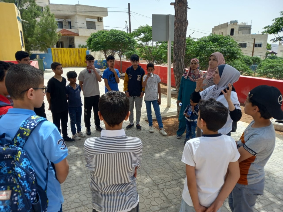 جلسات حوارية وبرامج تدريبية مركزية تنفذ في مراكز مديرية شباب إربد