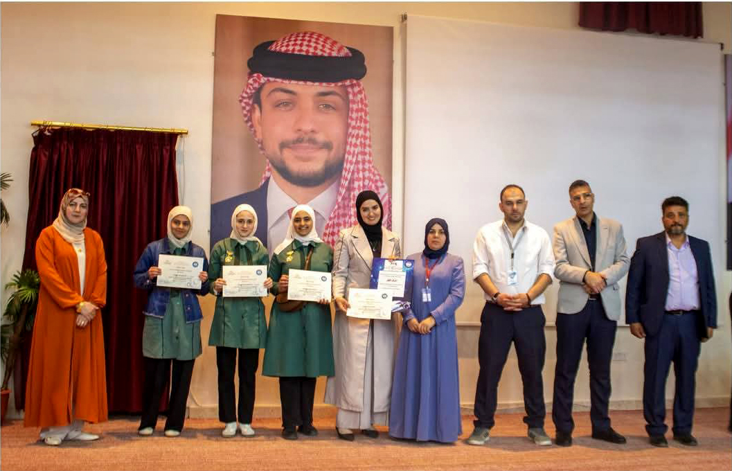 مدرسة الملك عبد الله الثاني للتميز بإربد تطلق الموسم الثاني لمسابقة بناة الغد المشرق