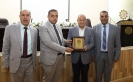 جامعة العلوم الإسلاميّة تكرّم الزميل رمضان الرواشدة عمّان