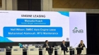 العموش يُمثل MTU في مؤتمر الرياض لصيانة الطائرات