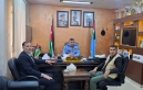 شرطة المفرق ومديرية الزراعة تعقدان اجتماعاً لتوحيد وتنسيق جهود العمل