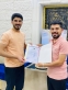 #السقار رئيس الهيئة يكرم #الدردور لمشاركته المتميزه في مؤتمر الصحافة الصحية