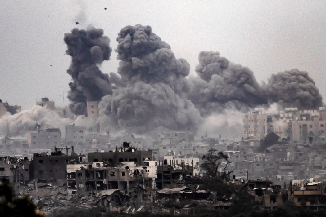 العفو الدولية: حصار إسرائيل لقطاع غزة عقاب جماعي وجريمة حرب