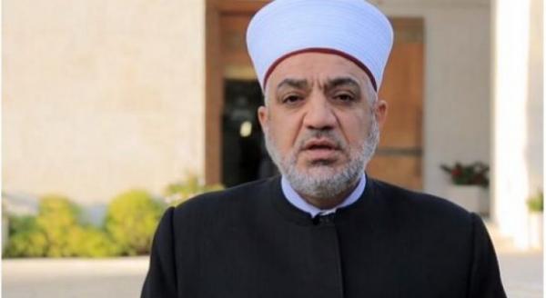 الاوقاف تعزي ذوي ضحايا حريق سكن مسجد في ابوعلندا