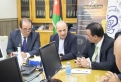 المصري يزور نقابة مقاولي الإنشاءات الأردنيين