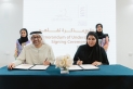 توقّيع مذكرة تفاهم للتعاون بين المجلس الأعلى للأمومة والطفولة بالإمارات مع نادي صقاري الإمارات.