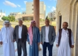 عقاب العميرات الكعابنه يهنئ محمد عبيدالله العميرات الكعابنه بعقد قران أبنته