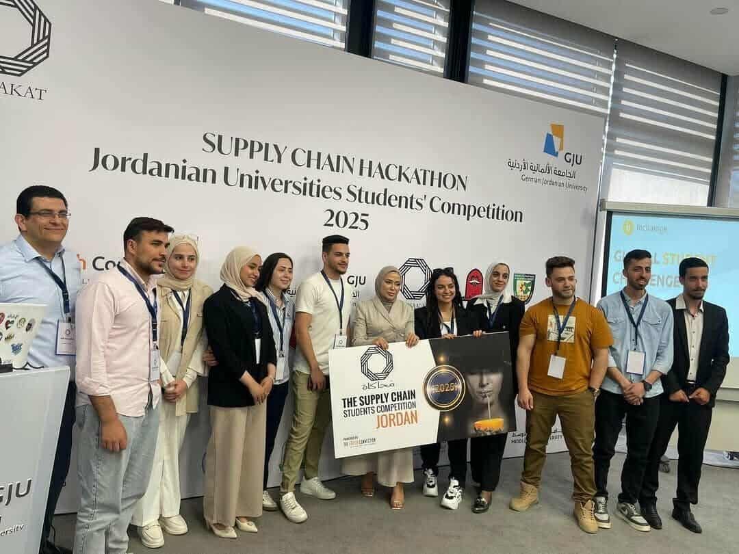الجامعة الهاشمية تحصد المركزين الأول والثاني في هاكاثون سلاسل الإمداد العالمية لعام 2025