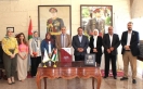 العياصرة يلتقي رئيس مجلس ادارة البريد الأردني