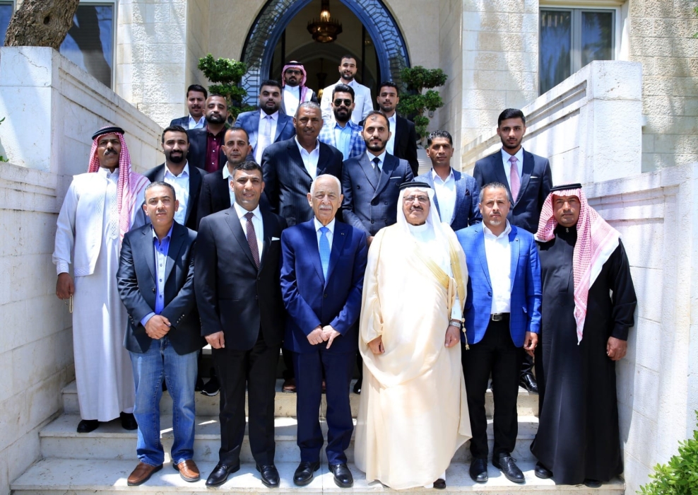 رئيس رابطة عشيرة الفارس الشوابكة يثمن جهود رئيس الديوان الملكي يوسف العيسوي.