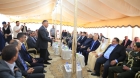مندوبا عن الملك وولي العهد...العيسوي يعزي عشيرتي الموالي والعوايشة