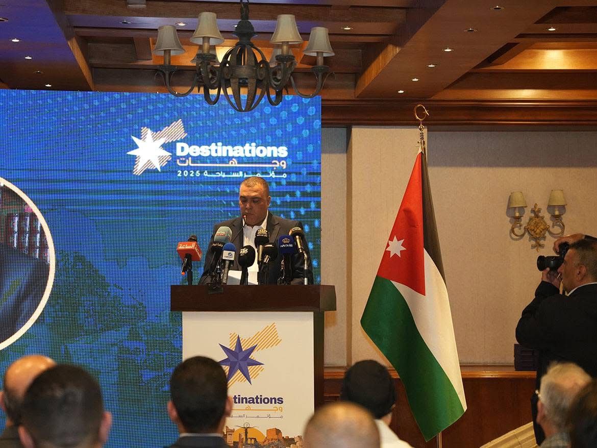 انطلاق مؤتمر “السياحة 2025” في الأردن بمشاريع استراتيجية تدعم التحول الرقمي والاستثمار السياحي