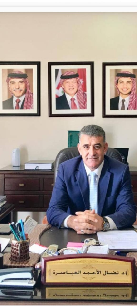 الشاعر اليعقوبي محمد يكتب : الدكتور نضال العياصرة .. الرجل المناسب بالمكان المناسب )))