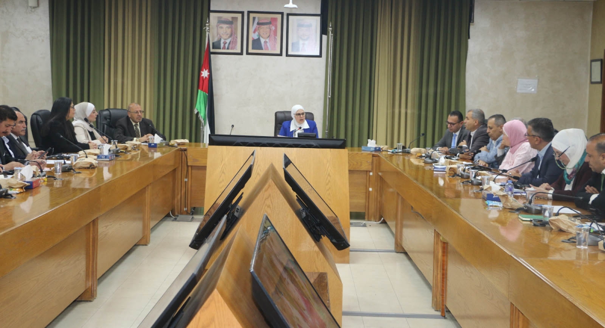 اجتماع للجنة التوجيهية للاستراتيجية الوطنية للتغذية المدرسية