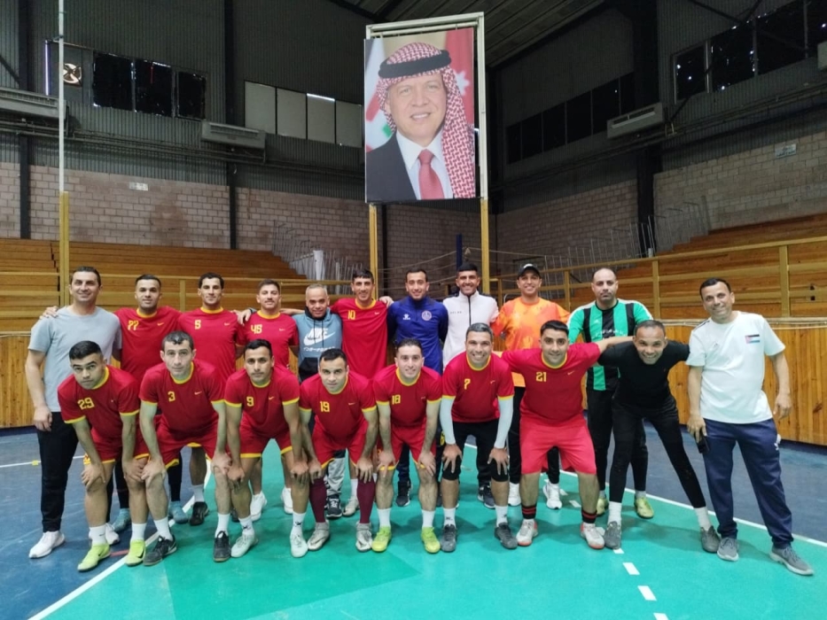 فريقا الحرس الملكي والوسطى يتصدران بطولة الخماسي العسكري