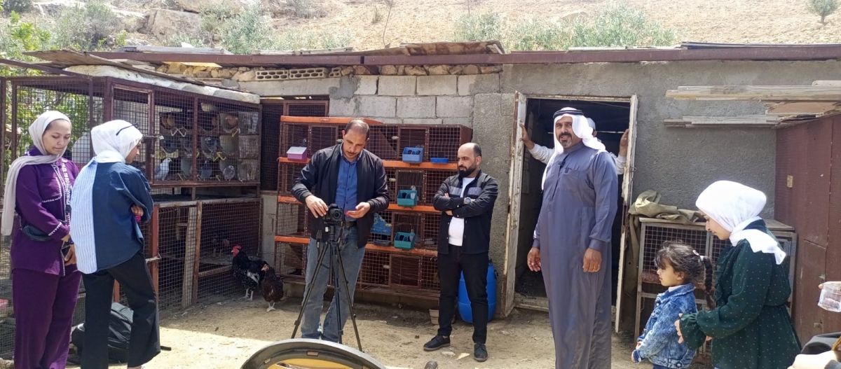 اختتام تدريبات صناعة المحتوى في مركز شباب وشابات وادي الكرك