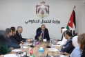 المومني يلتقي رئيس وأعضاء منظمة بكلان للتنمية