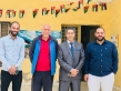 مدير شباب إربد يتفقد مركزي دير أبي سعيد ومجمع الكورة الرياضي