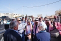 المجلس الأمني لمحافظة معان يطلعون على واقع الخدمات في منطقة أم صيحون .