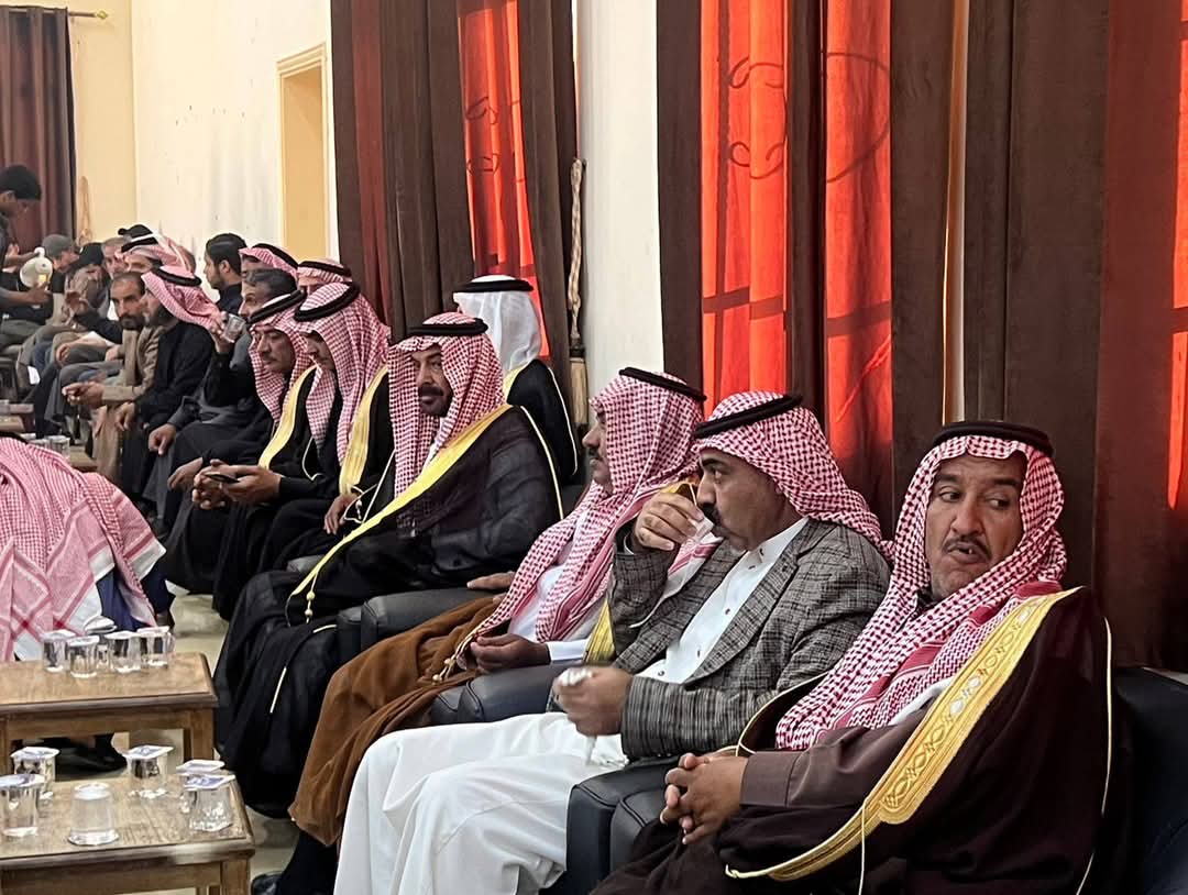 شكر وتقدير وعرفان لقبيلة الحجايا عموماً، وعشيرة الصواوية الكرام خصوصاً من عشائر معان ..صور