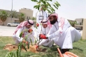 البنك العربي الوطني anb يغرس 10 آلاف شجرة ذكية دعماً لمبادرة السعودية الخضراء