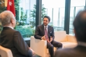 ولي العهد يبحث مع رئيس الوكالة اليابانية للتعاون الدولي توسيع التعاون الاقتصادي والتنموي
