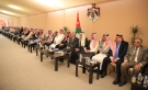 العيسوي يستقبل  400 من شيوخ ووجهاء وشباب ونساء من مختلف المحافظات