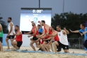 المنتخب الوطني لكرة اليد الشاطئية يفوز على نظيره الباكستاني بالبطولة الآسيوية