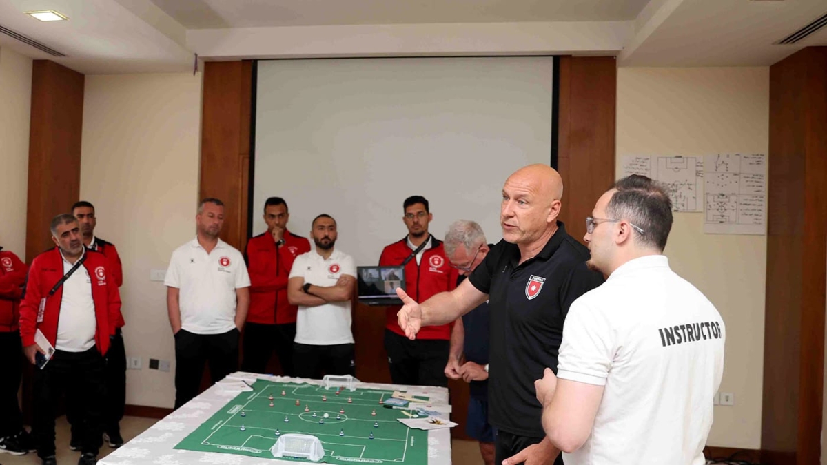 اختتام فعاليات دورة التدريب الآسيوية للمحترفين PRO