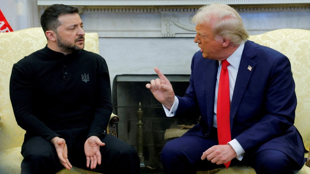 البيت الأبيض: ترامب أجرى اتصالا هاتفيا جيدا مع زيلينسكي