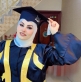 شيماء الشباطات .. مبارك الدكتوراه