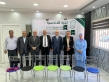 وفد الاعلامين والصحفين العرب يزور كلية القادسية