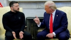 البيت الأبيض: ترامب أجرى اتصالا هاتفيا جيدا مع زيلينسكي
