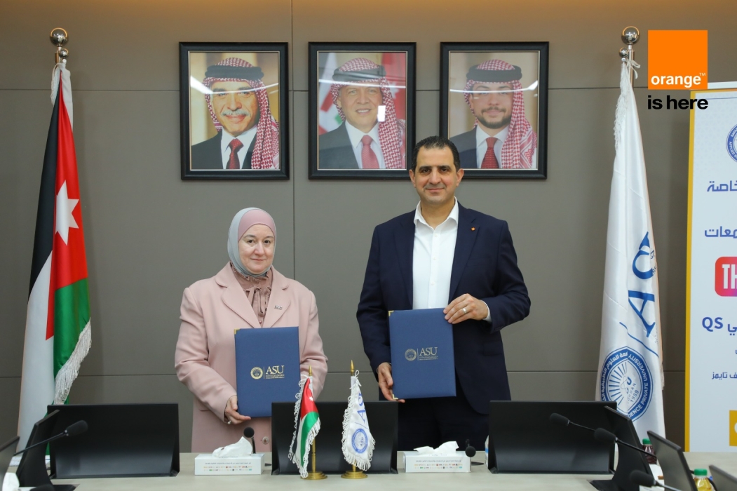 Orange Jordan has signed an agreement to supply computing equipment to the Applied Science