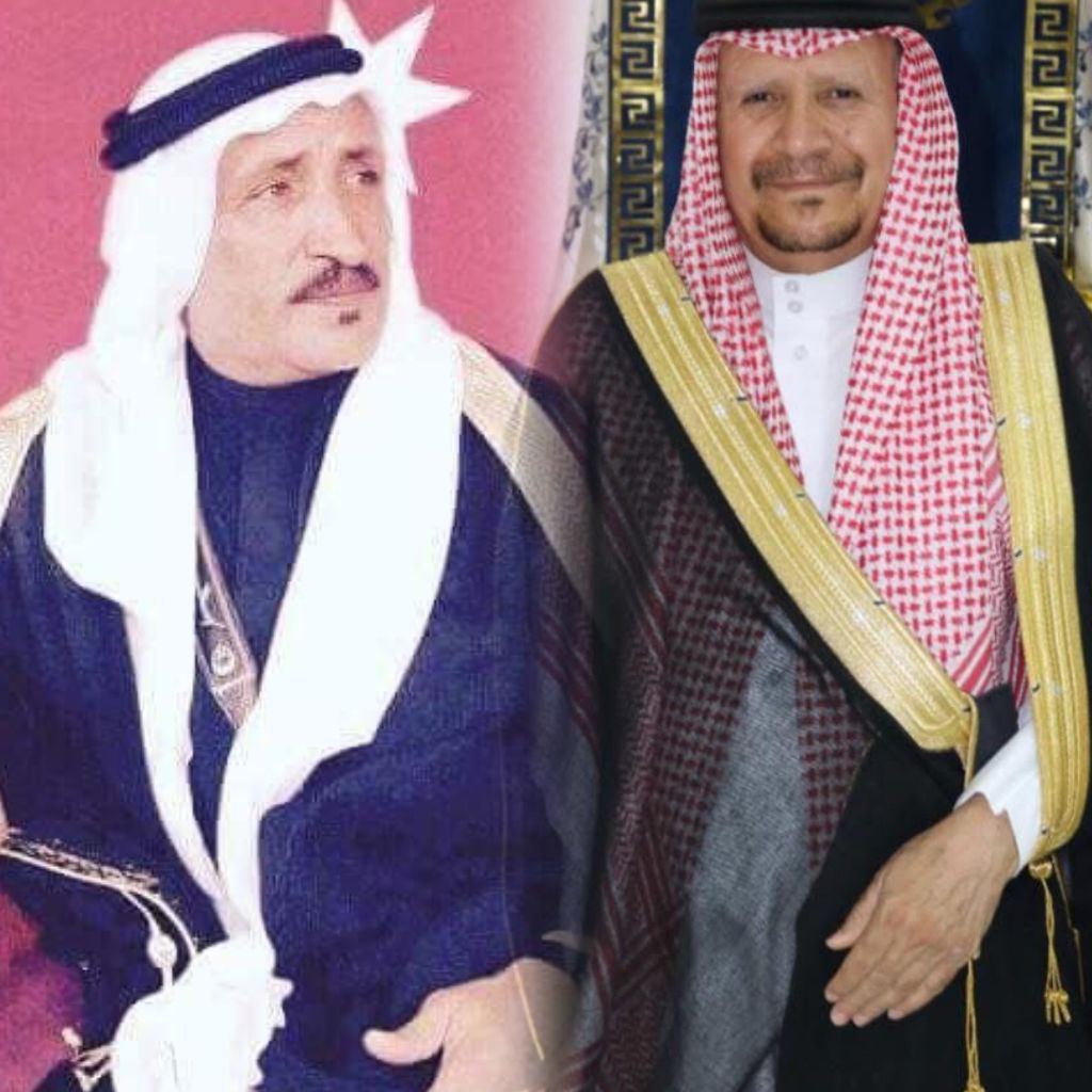 العين الجازي والنائب ابو تائه وشيوخ ووجهاء في منزل الشاب المفقود المصبحيين في اللواء الحسا...صور
