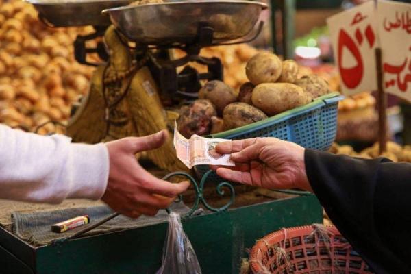 ارتفاع معدل التضخم السنوي لأسعار المستهلكين في المدن المصرية