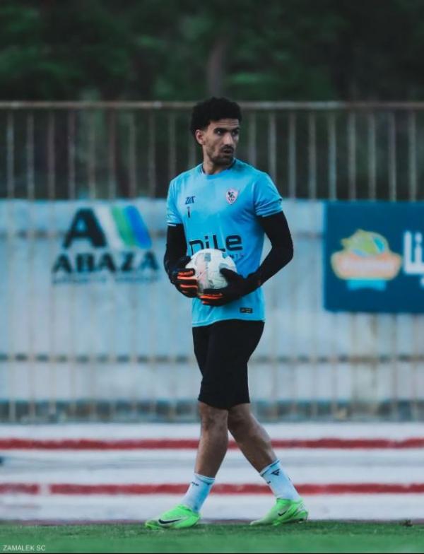 بعد واقعة حارسي الزمالك .. التحقيق مع أحدهما ولفت نظر للآخر