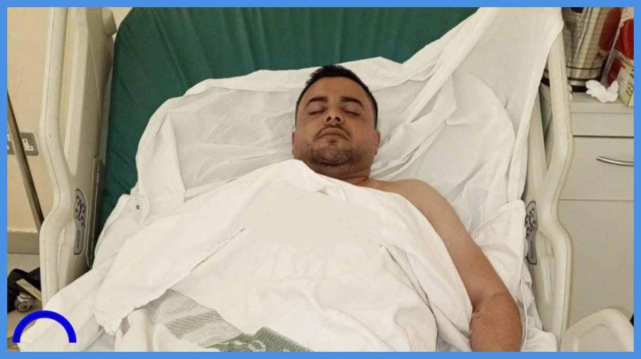 نقل الإعلامي بلال العجارمة إلى مستشفى البشير.. وإصابته بكسر في ضلوع الصدر ورضوض