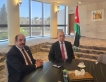 وزير الثقافة  يلتقي رئيس اتحاد الكتاب الأردنيين