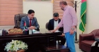 الشرفات يلتقي مع أعضاء لجنة تحكيم اللياقة البدنية