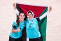 منتخب الطائرة الشاطئية يحقق الميدالية البرونزية في بطولة غرب آسيا