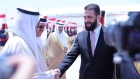 الرئيس السوري يصل البحرين على رأس وفد رسمي