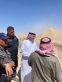 النائب ابو تائه يزور منزل الشاب المفقود ويطالب الفوسفات بالتعويض وتشغيل والده .. ويشكر الجهات  المختصة