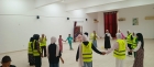 مركز شابات غور الصافي النموذجي ينفذ نشاطًا ترفيهيًا حول الألعاب الشعبية التراثية