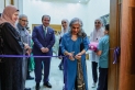 الأميرة ثروت الحسن  تفتتح المعرض السادس والثلاثين لمركز البنيات للتربية الخاصة